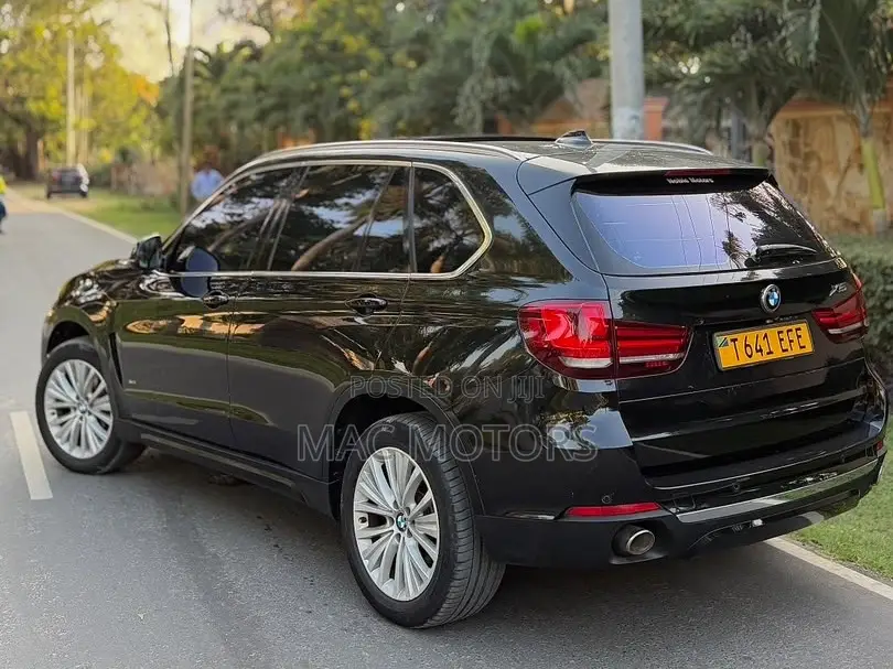 BMW X5 2015 Black