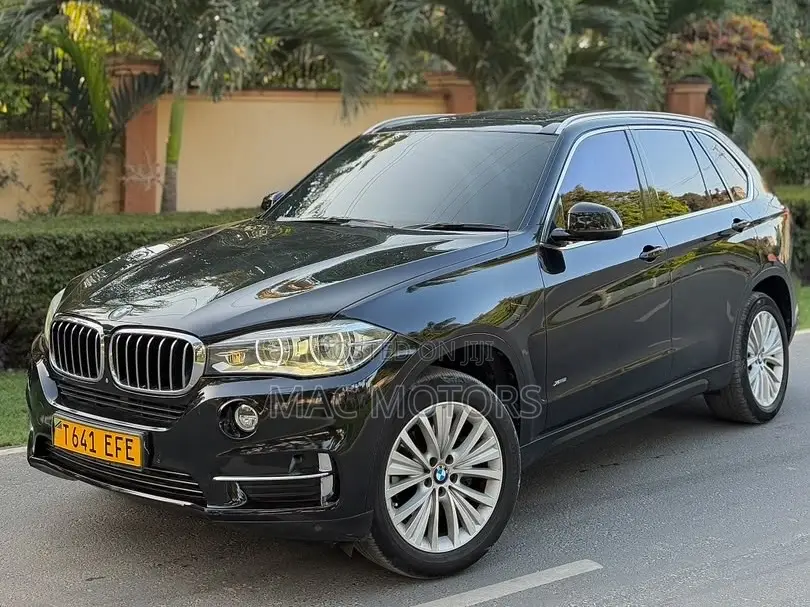 BMW X5 2015 Black