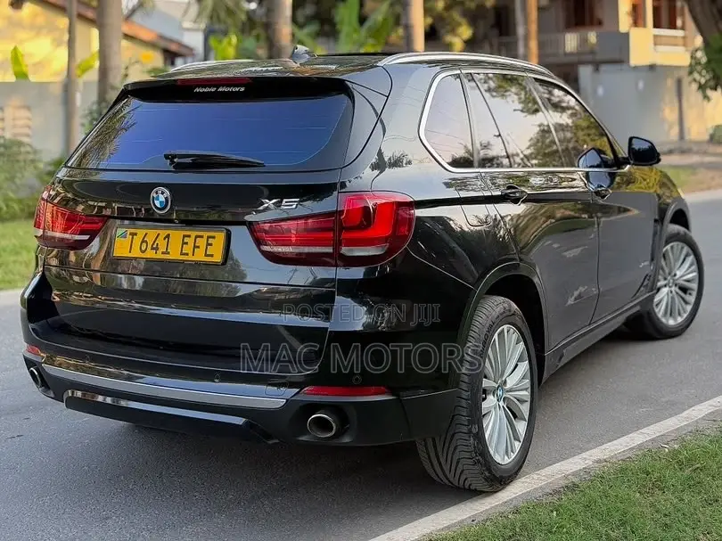BMW X5 2015 Black