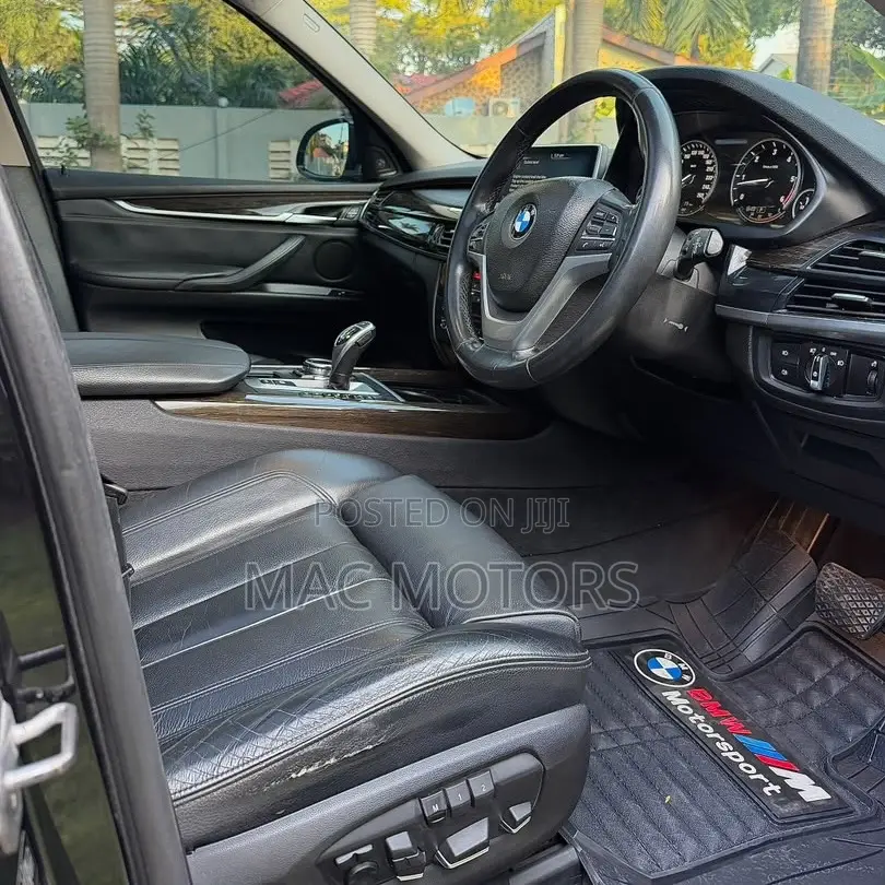 BMW X5 2015 Black