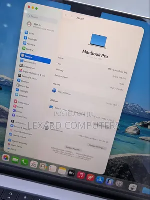 Laptop Apple MacBook Pro 2023 M3 18GB Intel Core M3 SSD 512GB