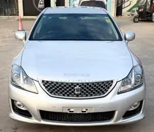 Toyota Crown 2008 Silver
