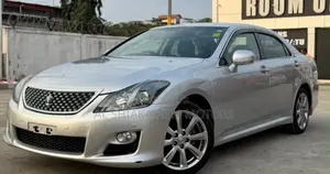 Toyota Crown 2008 Silver