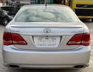 Toyota Crown 2008 Silver