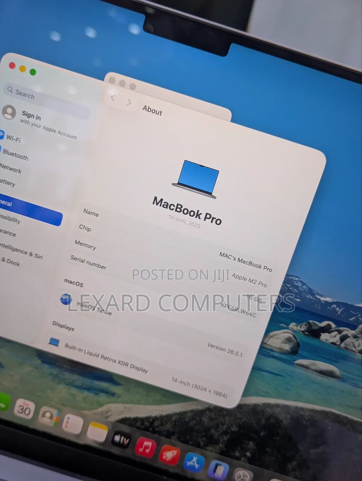 Laptop Apple MacBook Pro 2023 M2 16GB Intel Core M2 SSD 1T
