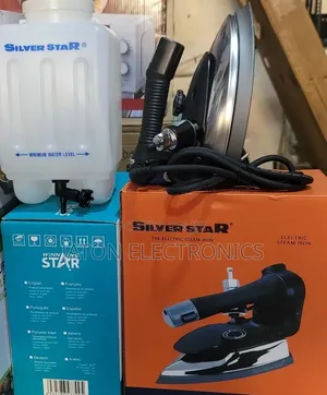 Silver Star Heavy Duty Electric Steam Iron