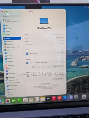 Laptop Apple MacBook Pro 2023 M2 Max 32GB Apple M2 SSD 1T