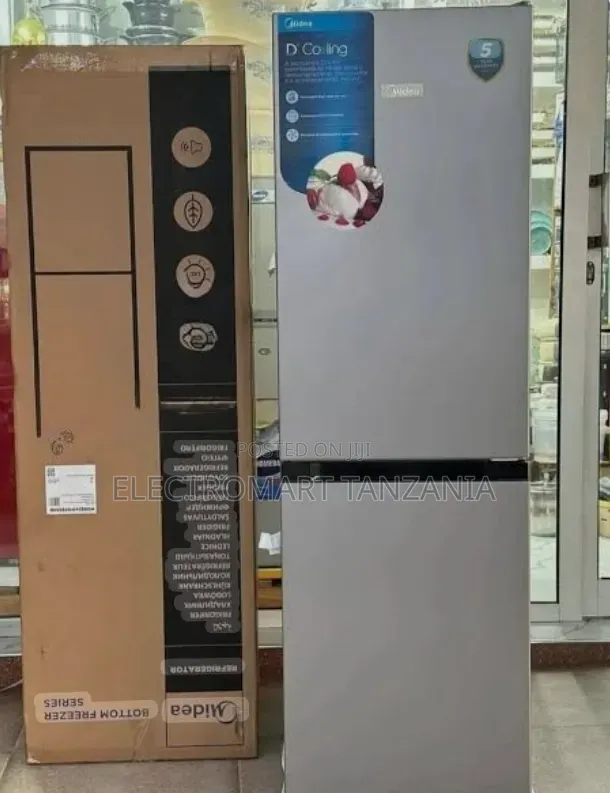 Midea 175L Combi Fridge | Bottom Freezer | Brand New