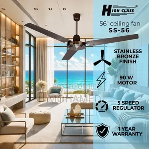  Highclass Premium Pangaboi 
 56" Bronze