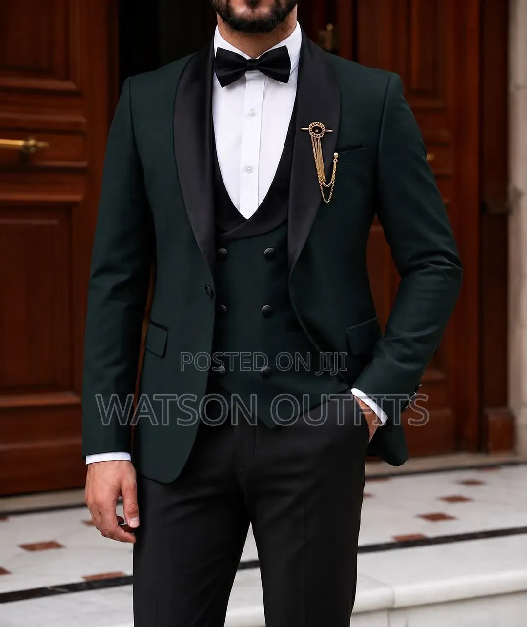 Men's New and Original Suits 3 Colours Marshalino Brand
