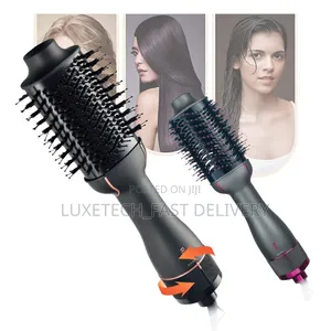 RAF R.411G 3-in-1 Hot Air Styling Brush| Dryer, Smoother and Volumizer