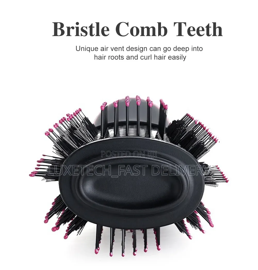 RAF R.411G 3-in-1 Hot Air Styling Brush| Dryer, Smoother and Volumizer