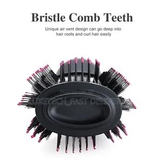 RAF R.411G 3-in-1 Hot Air Styling Brush| Dryer, Smoother and Volumizer