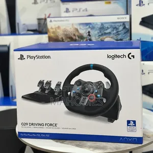 Logitech G29
For Ps4/Ps5 PC