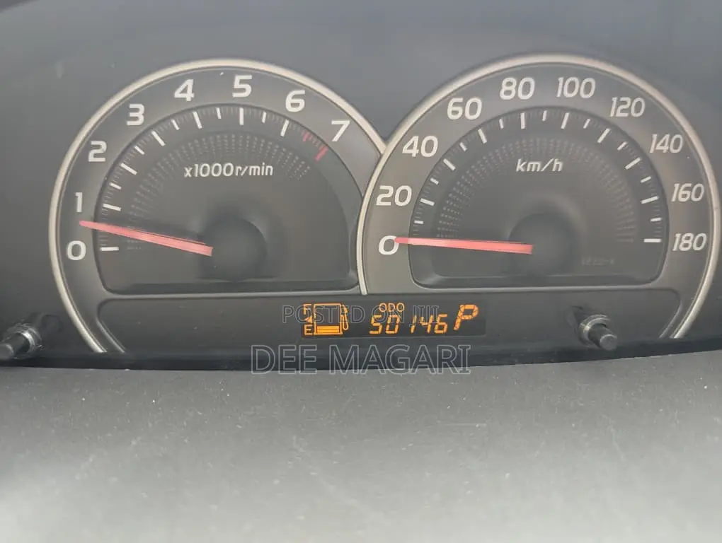 Toyota Sienta 2007 Silver