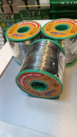 60/40 Rosin Core Solder Wire (CF-10, 1.0mm, 1kg)