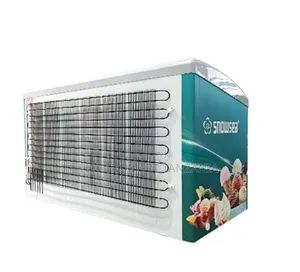 Snowsea 300L Showcase Freezer SN368GF | Glass Door | Brand New
