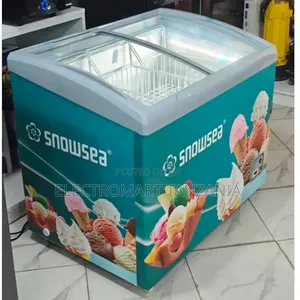 Snowsea 300L Showcase Freezer SN368GF | Glass Door | Brand New