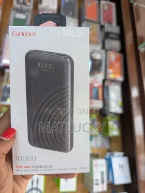 Portable Power Bank