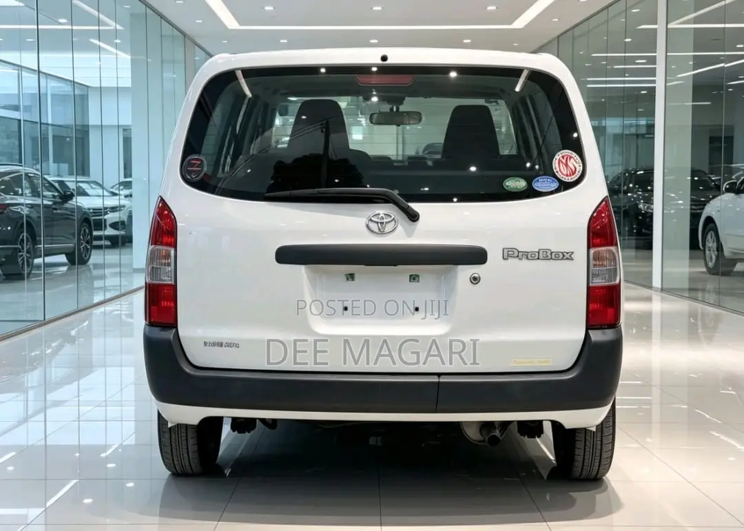 Toyota Probox 2017 White