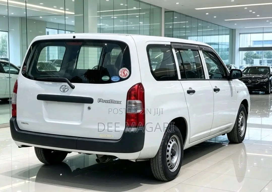 Toyota Probox 2017 White