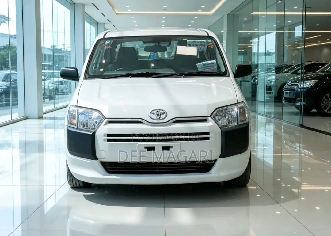 Toyota Probox 2017 White