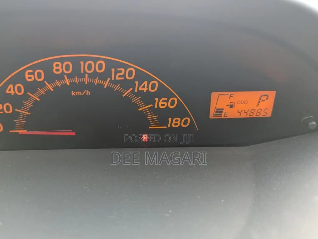 Toyota Vitz 2009 Gray
