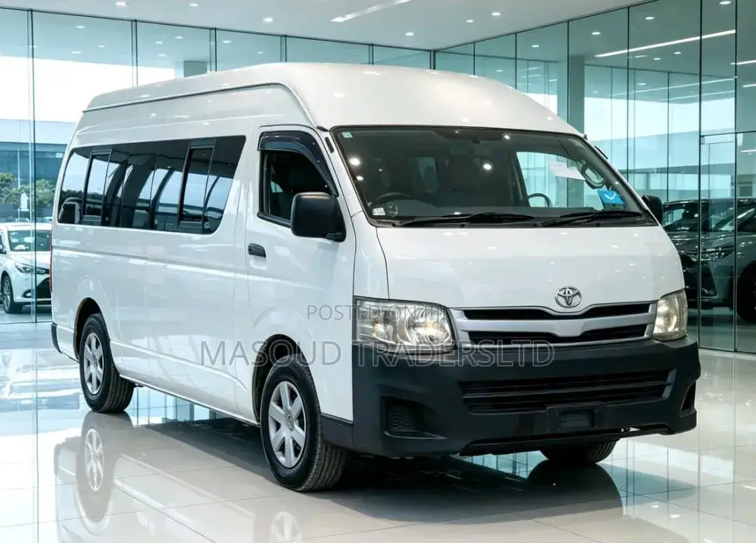 Toyota Quantum 2012