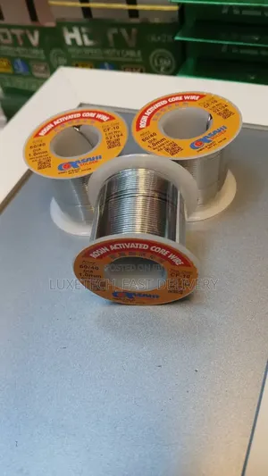 60/40 Rosin Core Solder Wire 500g (CF-10, 1.0mm)