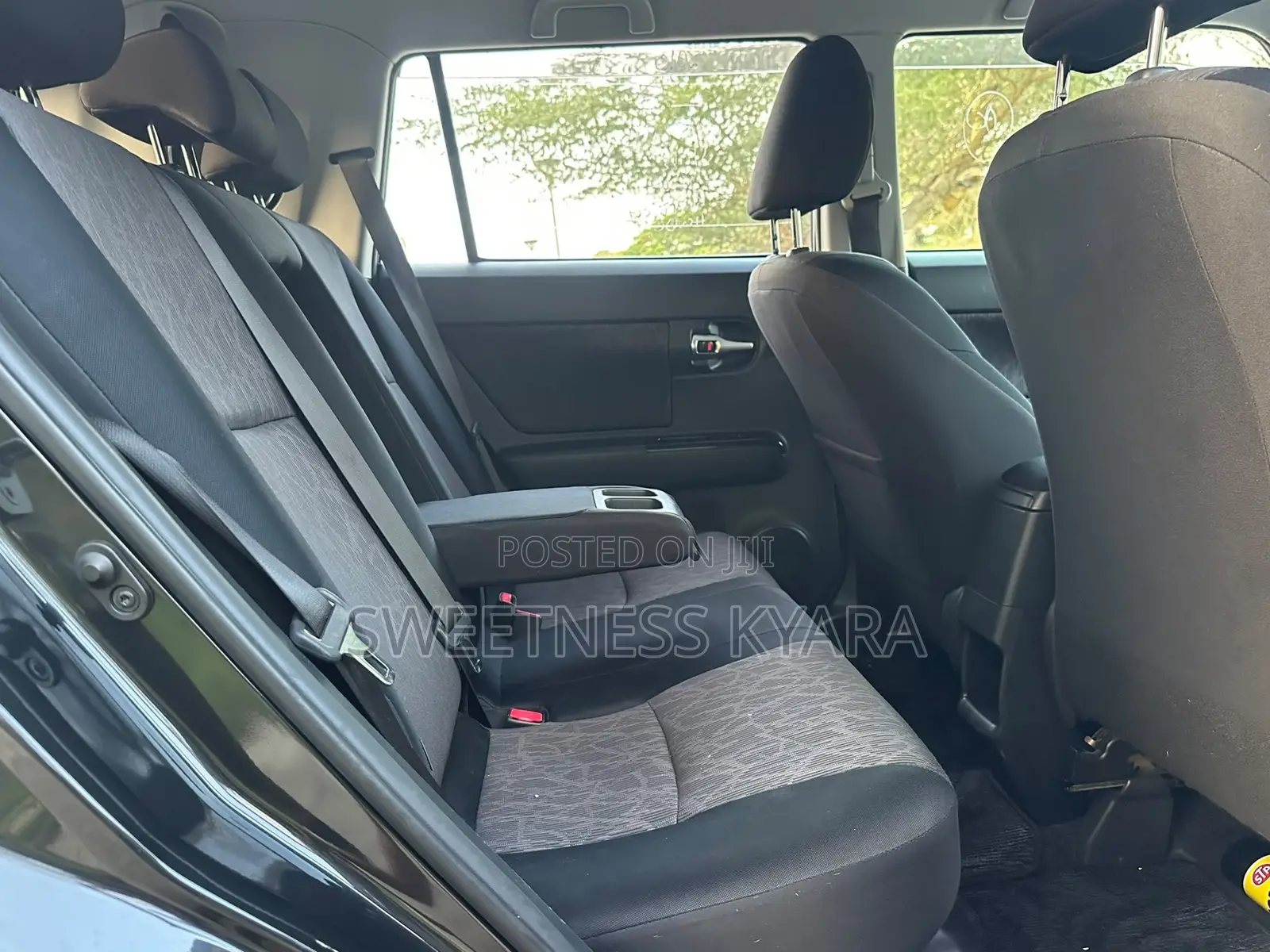 Toyota Corolla Rumion 2008 Black