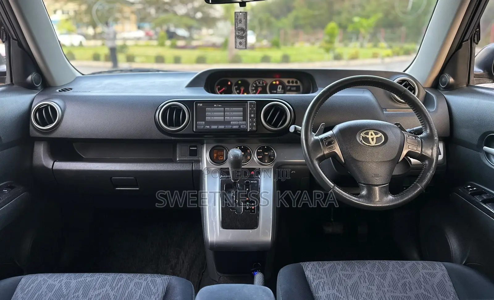 Toyota Corolla Rumion 2008 Black