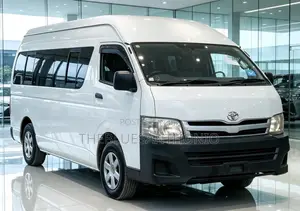 Toyota HiAce 2013 White