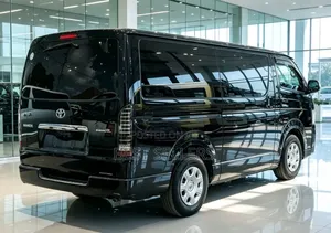 Toyota Quantum 2011 Black