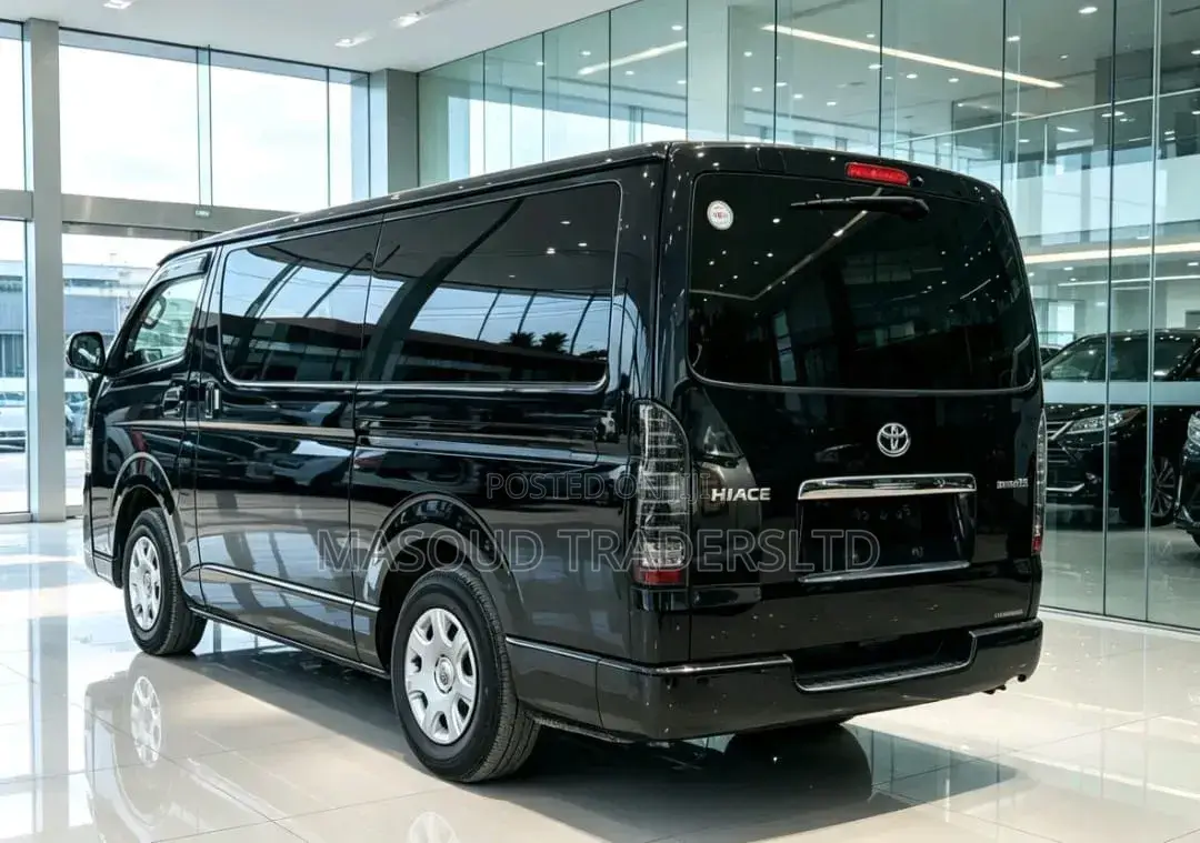 Toyota Quantum 2011 Black