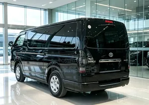Toyota Quantum 2011 Black