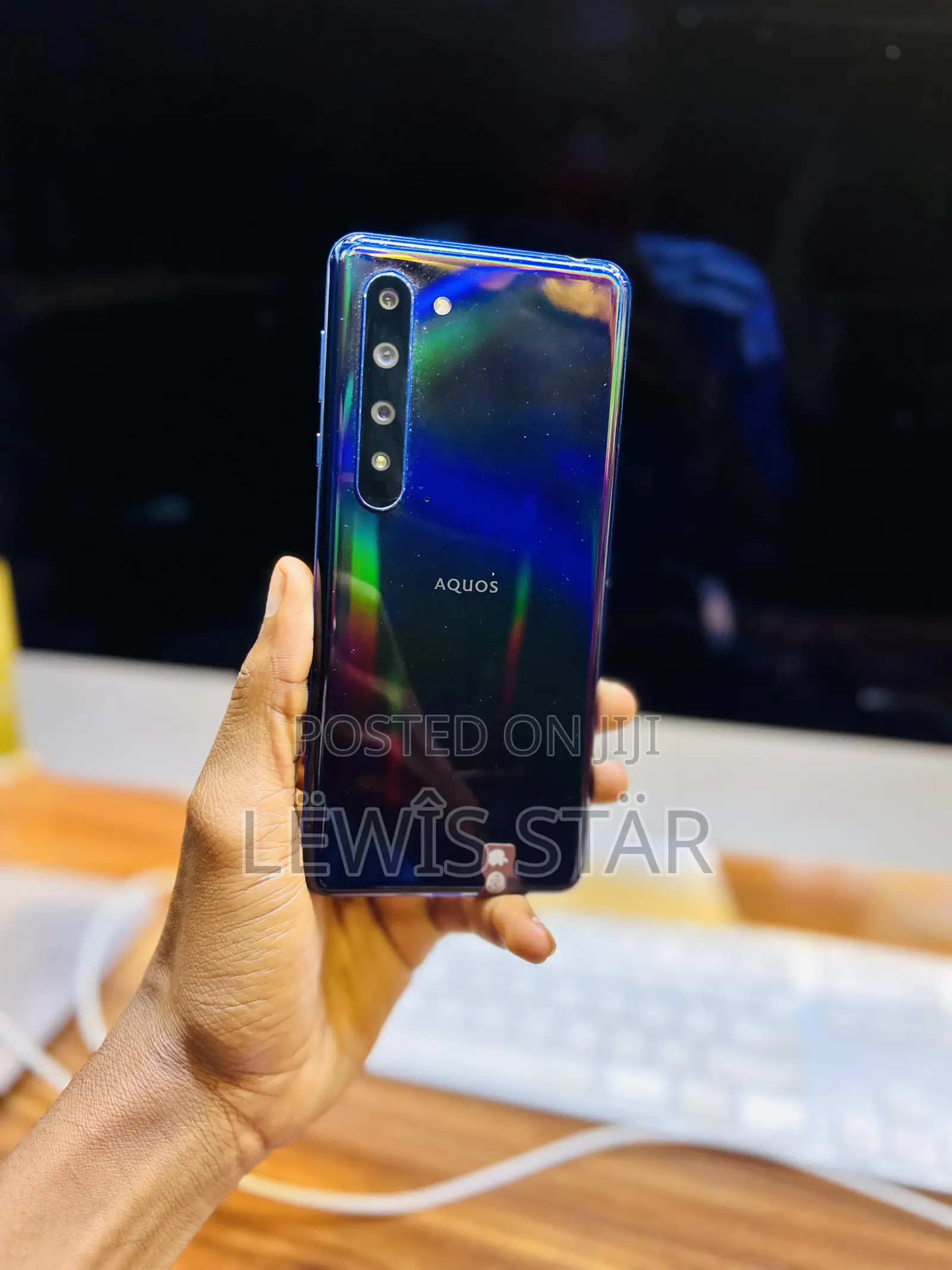 Sharp Aquos R5G 256 GB Rose Gold