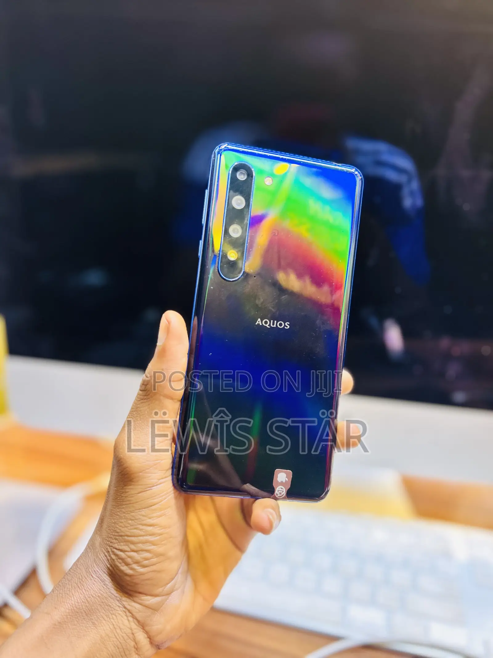 Sharp Aquos R5G 256 GB Rose Gold