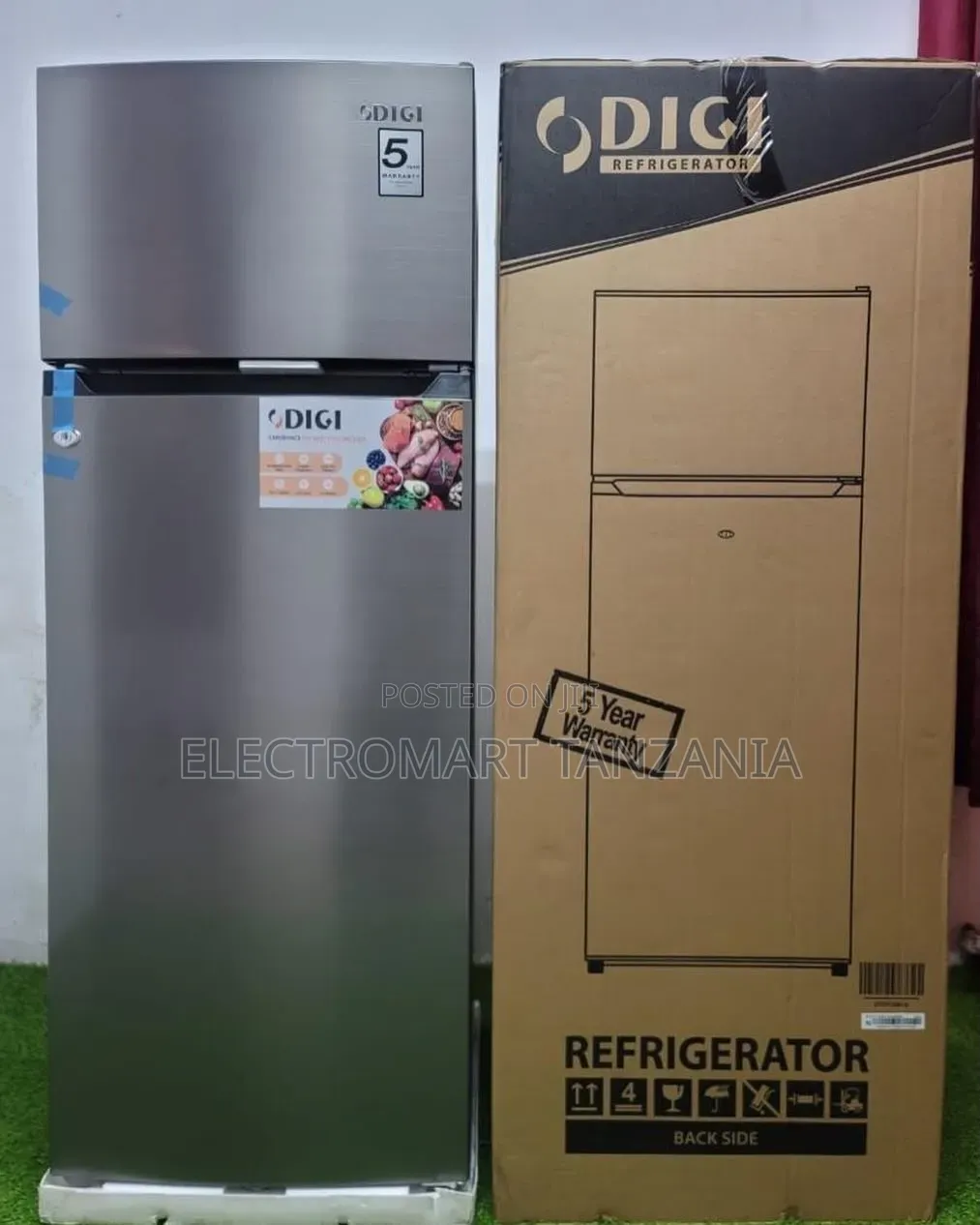 DIGI 252L Top Freezer Refrigerator | Energy Saving | Brand New