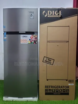 DIGI 252L Top Freezer Refrigerator | Energy Saving | Brand New