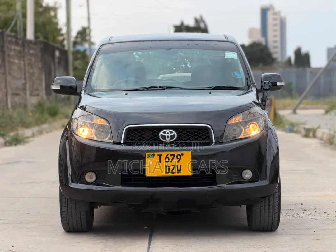 Toyota Rush 2007 Black