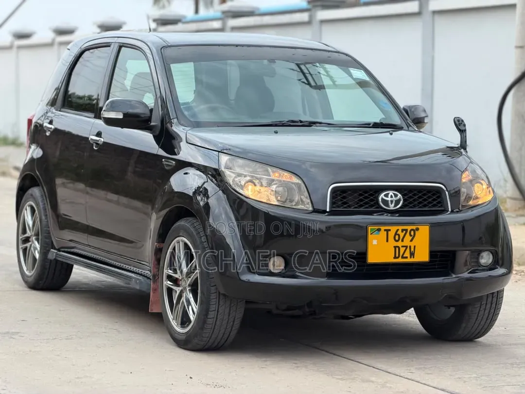 Toyota Rush 2007 Black