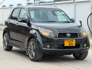 Toyota Rush 2007 Black