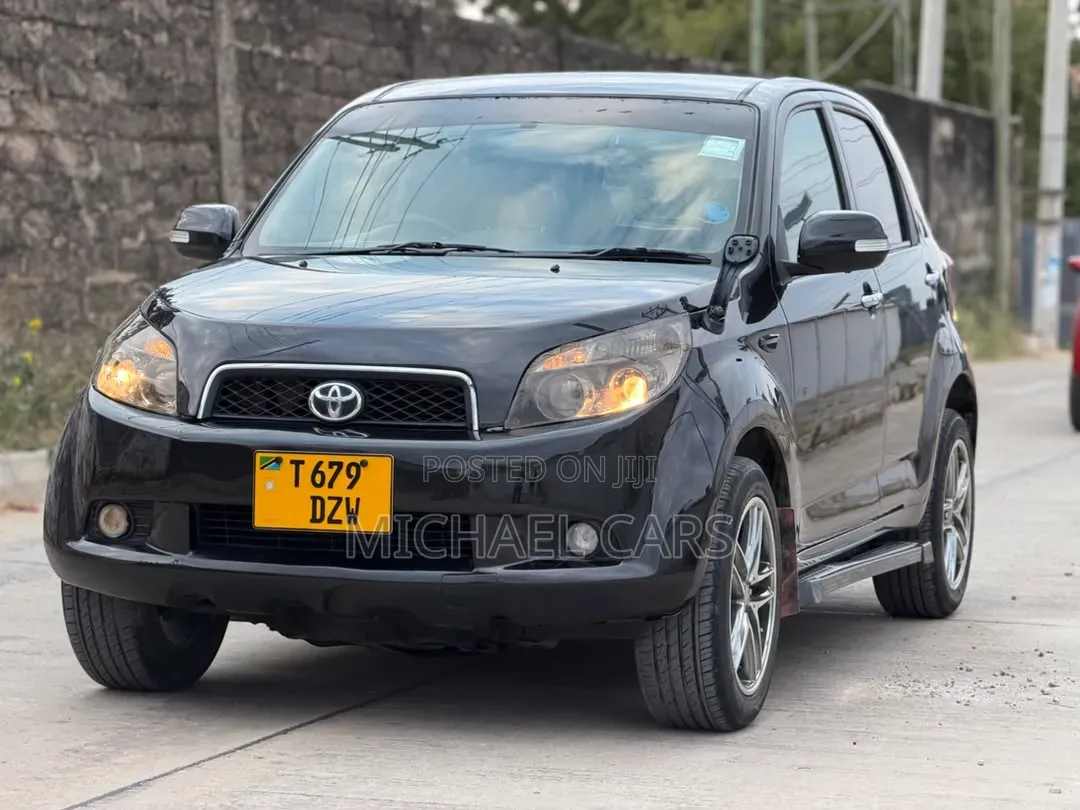 Toyota Rush 2007 Black
