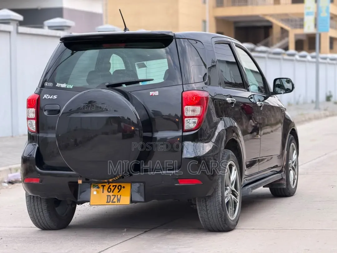 Toyota Rush 2007 Black