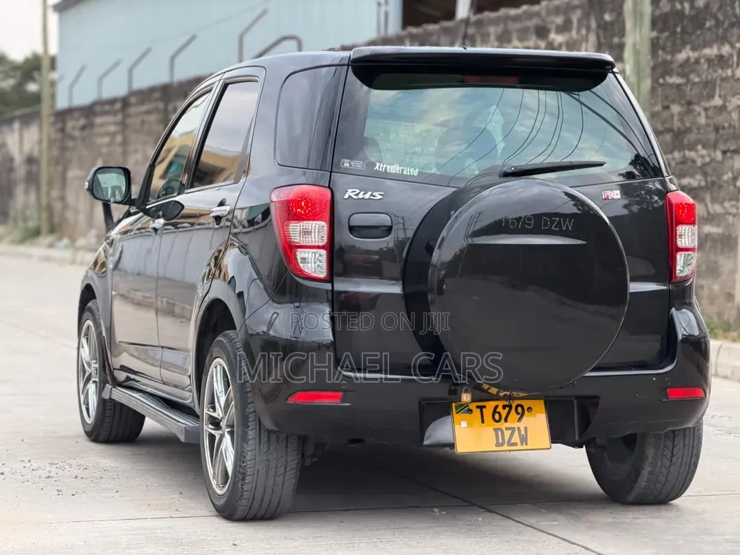 Toyota Rush 2007 Black