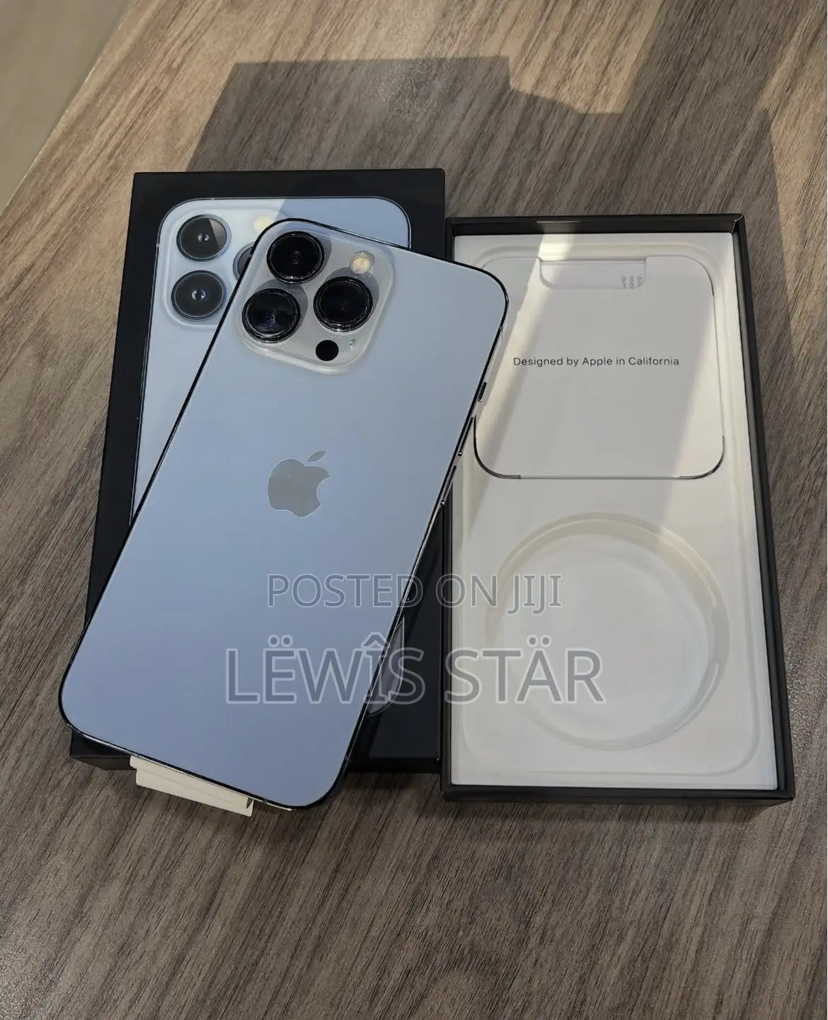 New Apple iPhone 13 Pro 128 GB Blue