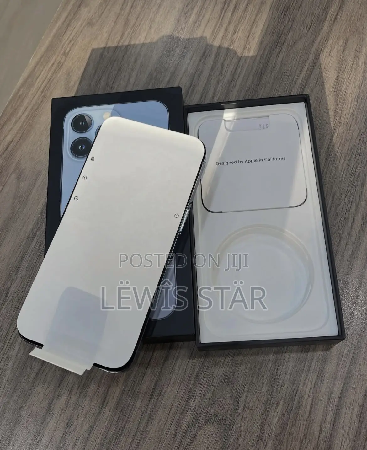 New Apple iPhone 13 Pro 128 GB Blue