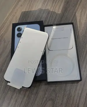 New Apple iPhone 13 Pro 128 GB Blue