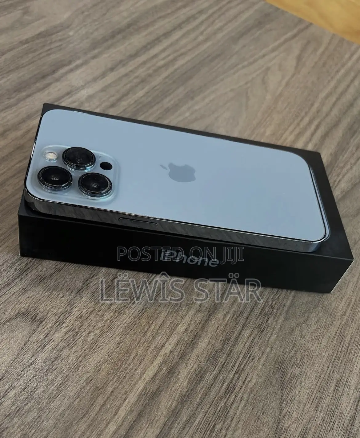 New Apple iPhone 13 Pro 128 GB Blue