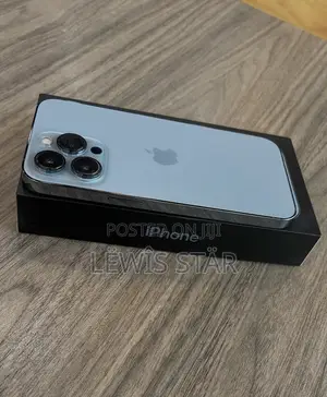 New Apple iPhone 13 Pro 128 GB Blue